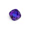 Swarovski 4470 18mm Crystal Heliotrope Cushion Cut Square Fancy Stone